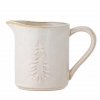Bloomingville WINTER Ceramiczny Dzbanek Świąteczny - Sosjerka / Biały