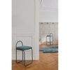 Aytm ANGUI Krzesło Barowe 92,5 cm - Hoker / Niebieski DUSTY BLUE BOUCLÉ