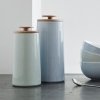 Stelton EMMA Ceramiczny Pojemnik do Kawy lub Herbaty 300 g / Jasnoszary