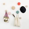 Muuto DOTS Wieszak Drewniany L 17 cm Jasnoniebieski
