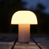ZONE Denmark HARVEST MOON Bezprzewodowa Lampa LED / Szara