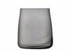 Lyngby Glas ZERO Szklanki do Wody 420 ml 4 Szt. / Szare
