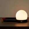 Audo CARRIE Lampion LED - Lampka Przenośna - Szczotkowany Brąz