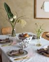 Bloomingville FOLGINO Ceramiczna Misa - Kosz na Owoce, Pieczywo / Biała