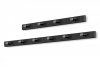 Zack ACCOLO BLACK Wieszak Ścienny 40 cm Czarny
