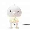 Hoptimist BUMBLE Lampa Stołowa - Figurka Optymisty L Biała