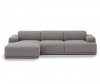 Muuto CONNECT SOFT Sofa Modułowa 3-Osobowa Konfiguracja 3 - Szara
