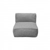 Blomus GROW Meble Ogrodowe - Siedzisko Moduł Pojedynczy / Stone Bouclé