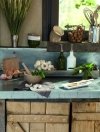 Emile Henry Ceramiczny Moździerz z Tłuczkiem - Biały