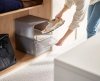 Joseph Joseph SHOE CASE PREMIUM Pojemnik Organizer na Buty 6 El. / Szary