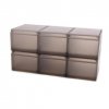 Joseph Joseph SHOE CASE PREMIUM Pojemnik Organizer na Buty 6 El. / Szary