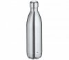 Cilio ELEGANTE Butelka Termiczna do Wody 1,0 l Srebrna Satynowa
