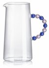 IVV Italy COLLIER Szklany Dzbanek do Napojów 1,3 l / Niebieski
