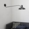 House Doctor DESK Lampa Ścienna - Kinkiet Brązowy - Antique Brown