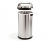 simplehuman BULLET OPEN Kosz na Śmieci 80 l - Otwarty