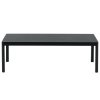 Muuto WORKSHOP Ława - Stolik Kawowy 120 cm Czarny
