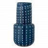 Bloomingville MAYIMS Wazon do Kwiatów 35 cm / Niebieski