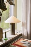 Hübsch ORBIT Lampa Stołowa / Ciemnozielona