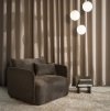 Menu OFFSET Sofa Podwójna - Tkanina Kvadrat Odcień Beżowy
