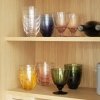 Holmegaard FLOW Szklanka 350 ml / Oliwkowa