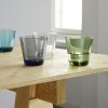 Iittala KARTIO Szklanki 210 ml 2 Szt. / Niebieskie Aqua