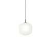 Muuto RIME Lampa Wisząca 25 cm Czarna