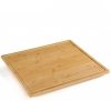 Zassenhaus WOOD Duża Bambusowa Deska do Krojenia 50 cm