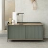 Muuto ENFOLD Komoda Wysoka 94 cm Czarna