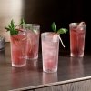 Stelton PILASTRO Szklanki Wysokie 300 ml 4 Szt. / Long Drink
