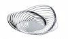 Alessi TRINITY Kosz na Owoce 26 cm - Stalowy