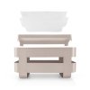 Eva Solo KITCHEN Organizer - Doniczka do Ziół z Systemem Nawadniania / Czarna 
