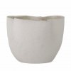 Bloomingville SANAM Osłonka na Doniczkę 18 cm / Biała