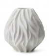 Morso FLAME Wazon do Kwiatów 23 cm Biały