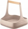 Guzzini TIERRA Organizer Kuchenny z Uchwytem / Taupe