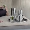 Stelton CYLINDA Stalowy Shaker do Mieszania Martini / Szklanica Barmańska