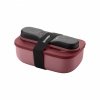 Guzzini STORE GO Pojemnik na Lunch ze Sztućcami - Lunchbox / Czerwony