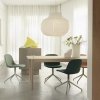 Muuto RIDGE Wazon do Kwiatów 35 cm Biały (Off-White)