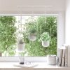 Umbra TRIFLORA Potrójny Kwietnik Wiszący - Czarno/Biały