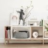 Muuto RESTORE Pojemnik - Kosz Filcowy do Przechowywania - Granatowy