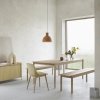 Muuto UNFOLD Lampa Silikonowa 32 cm Pomarańczowa