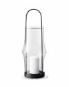 Holmegaard ARC Lampion / Latarnia 39 cm Czarna