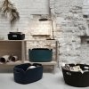 Muuto RESTORE Pojemnik - Kosz Filcowy do Przechowywania Okrągły - Szary