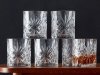 Lyngby Glass MELODIA Kryształowe Szklanki do Whisky, Drinków 310 ml 6 Szt.