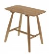 Villa Collection OAK Taboret - Stołek z Dębu Olejowanego 45 cm