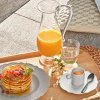 Alessi DRESSED - EN PLEIN AIR Szklanka Piknikowa z Tworzywa 4 Szt. 300 ml