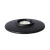 Muubs AION Świecznik Żeliwny Tealight 2 Szt. / Czarny