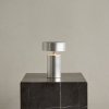 Audo COLUMN Bezprzewodowa Lampa LED / Srebrna
