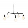 Menu CHAMBERS 96 Lampa Wisząca 96 cm / Czarna