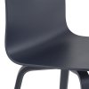 Muuto VISU Krzesło Drewniane - Granatowe / 2 Szt.