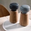 Kähler HAMMERSHØI Młynek do Soli lub Pieprzu 14,5 cm Szary
